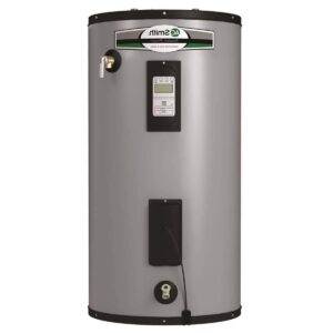 Smith Premier 50-Gallon Short 12-Year Limited 5500-Watt Double Element Water | EG12-50R55DV