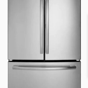 27.0 Cu. ft. Fingerprint Resistant Stainless Steel French Door Refrigerator