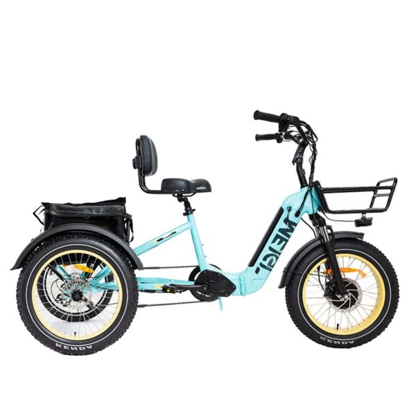SILVERADO 20 48V/14AH 750W Foldable Fat Tire Electric Trike, 330LBS (96817362) - Image 36