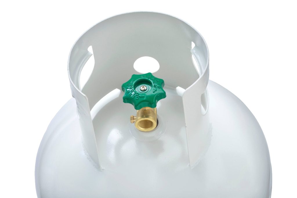 100 lb Steel Propane Cylinder with OPD Valve, DOT Approved, Rust-Resistant, for Grills & Heaters - Image 3