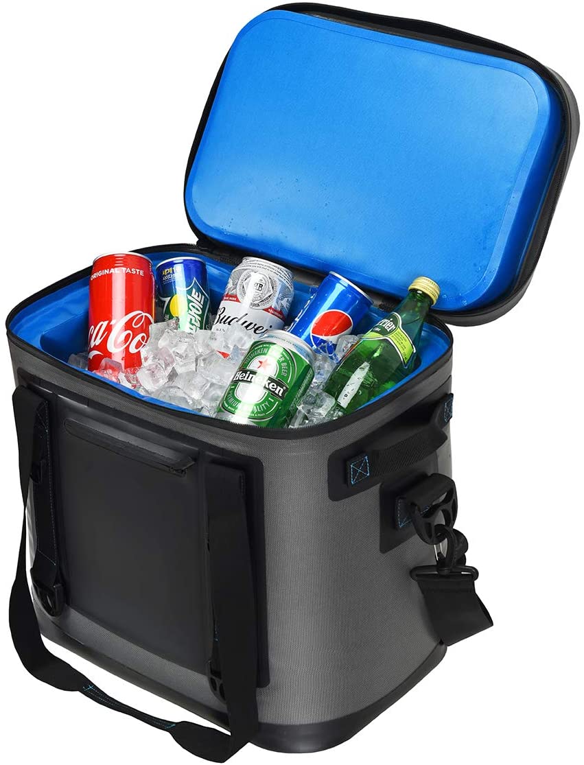 30-Can Portable Cooler Bag, Insulated Soft Camping Cooler - Image 11