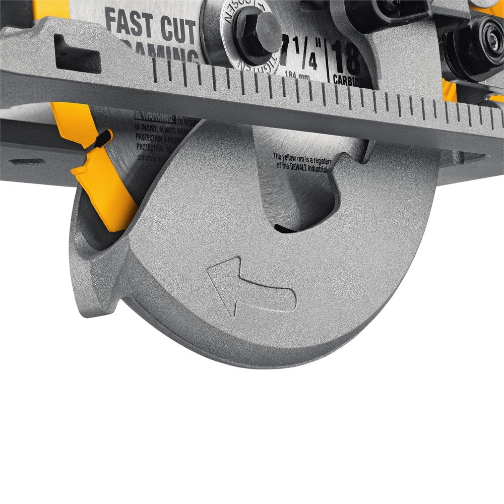 15-Amp 7-1/4-in Worm Drive Corded Circular Saw - Image 19