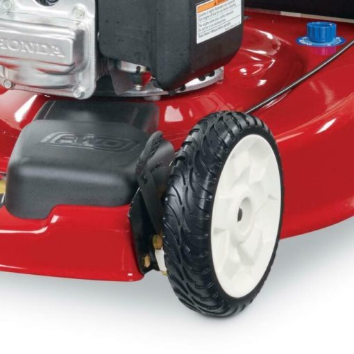 Self-propelled gas mower, 22-inch 170cc OHV engine high-wheel RWD 3-in-1 with height adjustment, oil included - Image 3