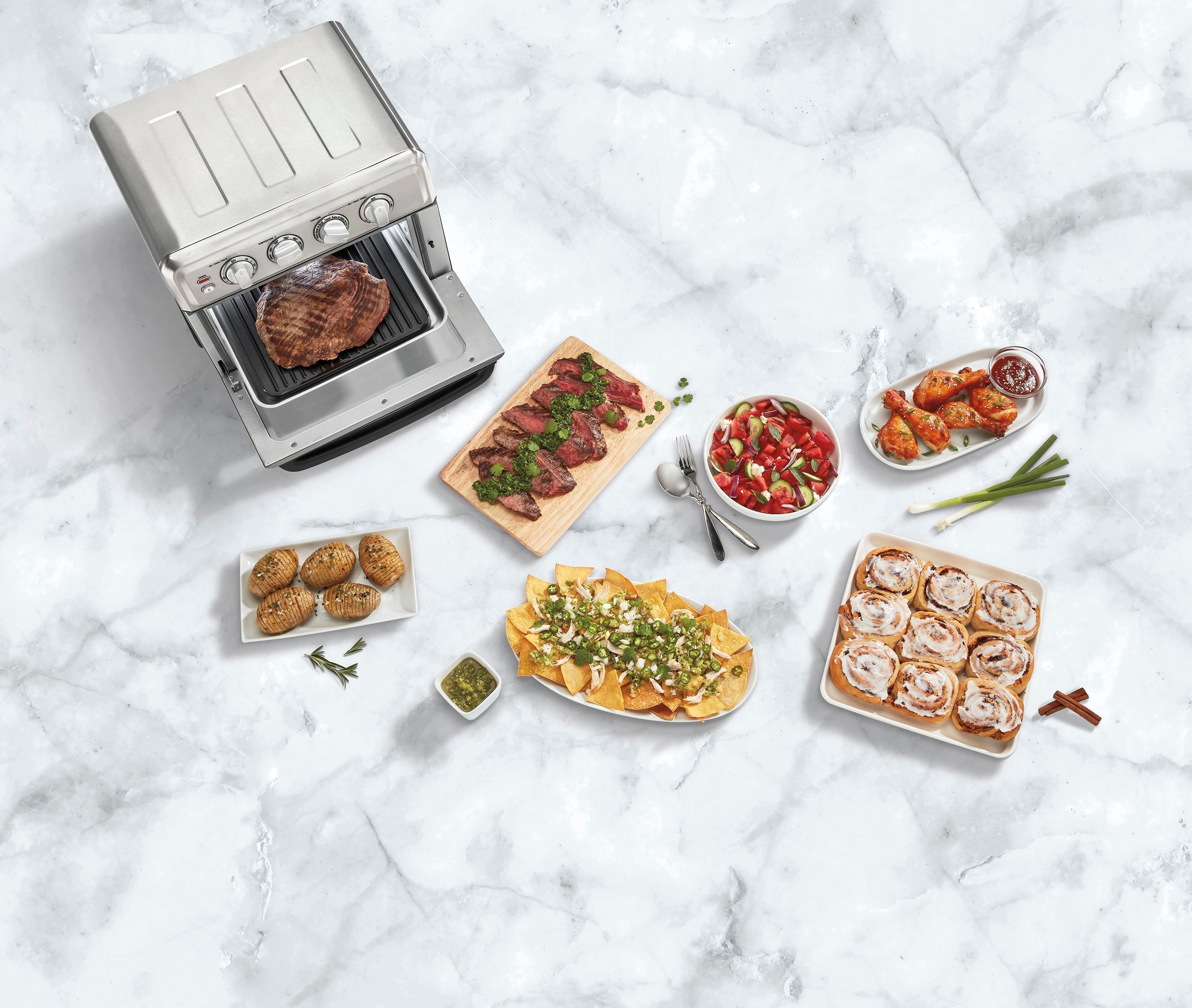 Cuisinart – Air Fryer Toaster Oven with Grill – Stainless Steel - Image 7