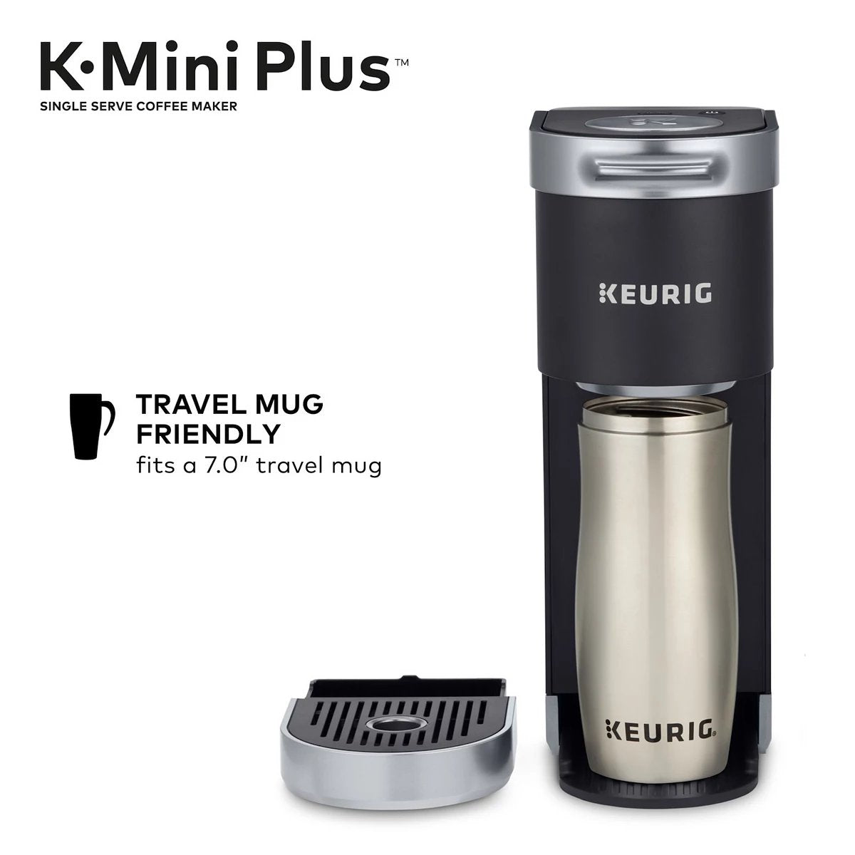 K-Mini Plus Single-Serve K-Cup Pod Coffee Maker - Image 7