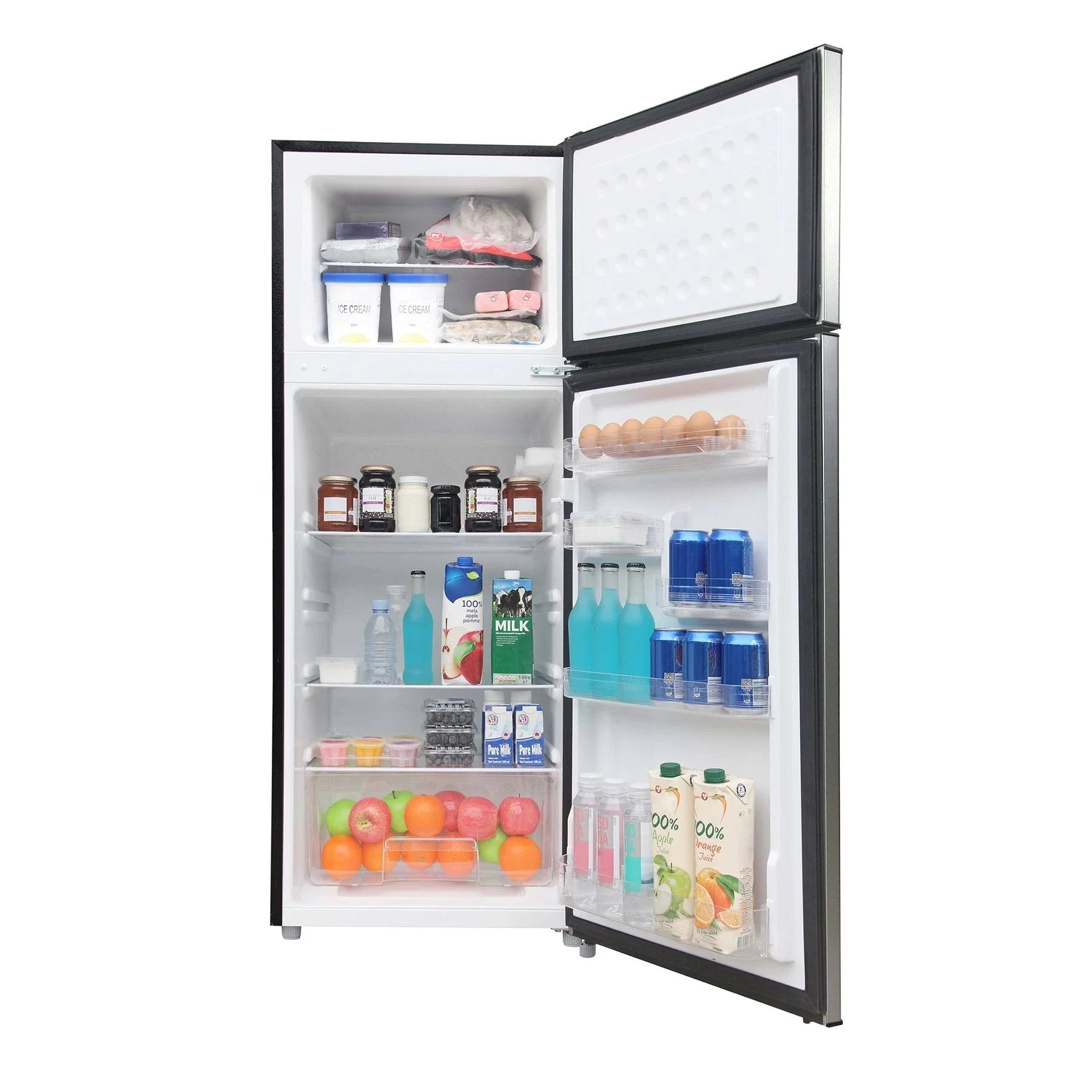 7.5 Cu ft. Refrigerator, Platinum Series Stainless Look (EFR780-6COM) - Image 2