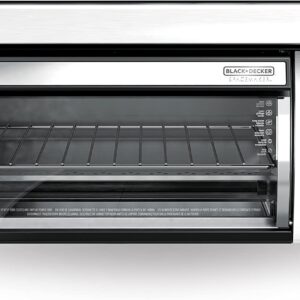 Spacemaker Under-Counter Toaster Oven, Black/Stainless Steel, TROS1000D