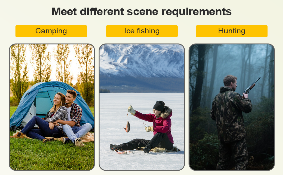 Stainless steel tent stove