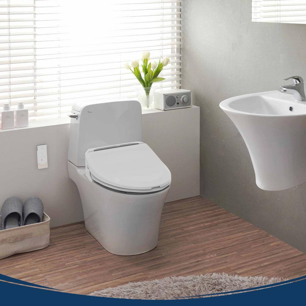 USPA 6800 Luxury Electric Bidet Seat for Elongated Toilets in White USPA6800-E - Image 3