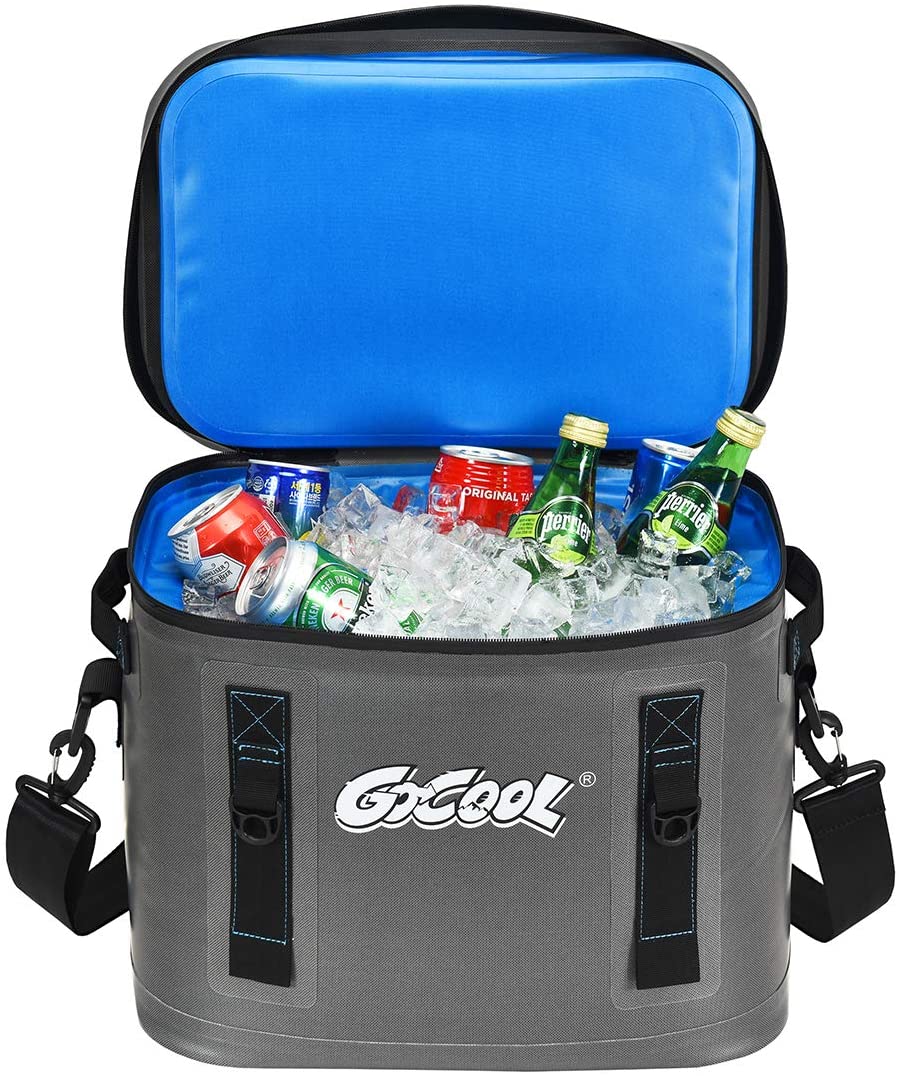 30-Can Portable Cooler Bag, Insulated Soft Camping Cooler - Image 10