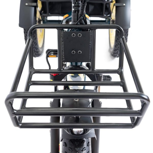 SILVERADO 20 48V/14AH 750W Foldable Fat Tire Electric Trike, 330LBS (96817362) - Image 23