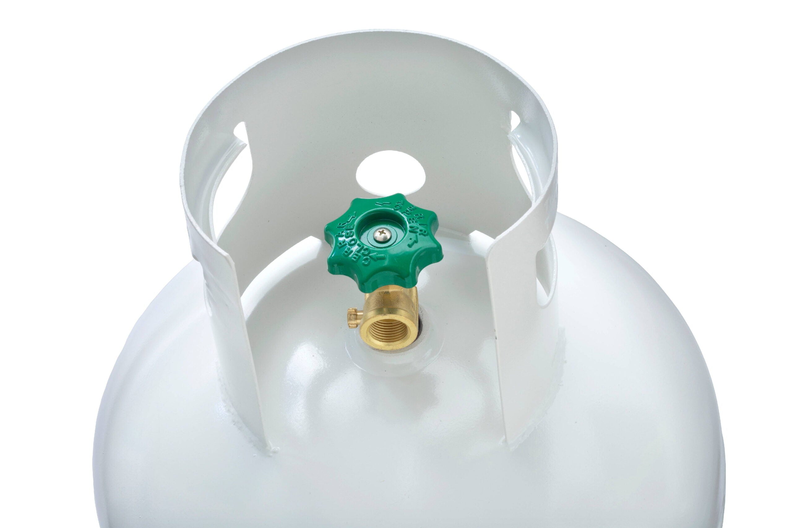 100 lb Steel Propane Cylinder POL Valve (Ships Empty) - Image 6