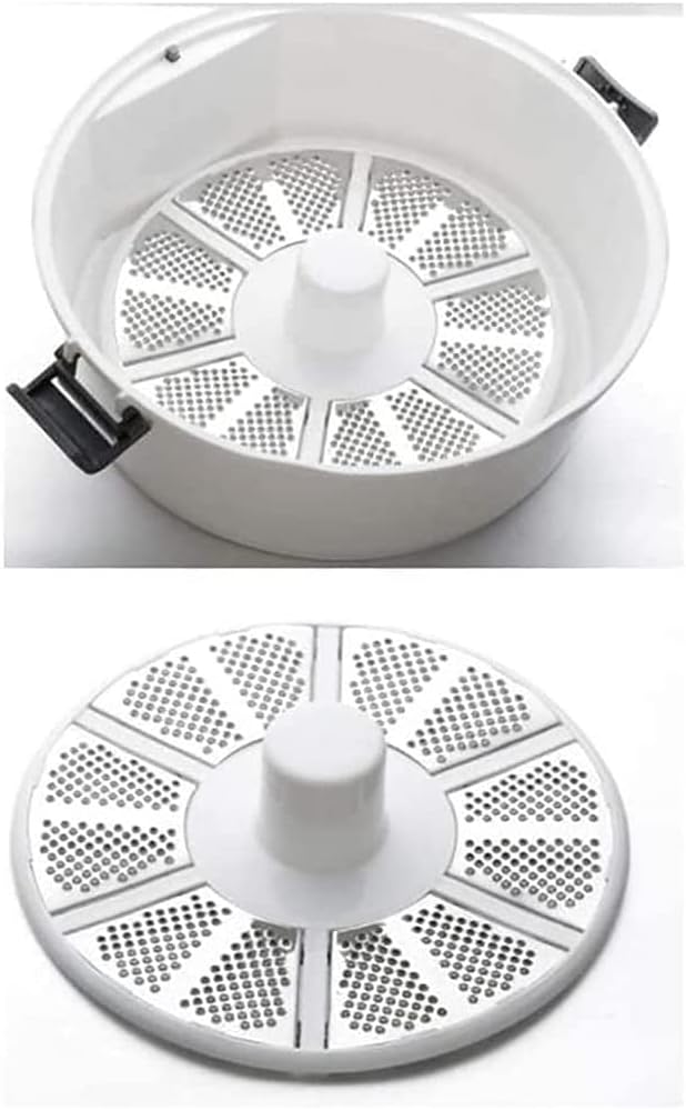 One Button Drive Potato Peeler, Electric Potato Peeler, Automatic Vegetable Peeler, Salad Spinner, Potato/Vegetable Dehydrator - Image 4