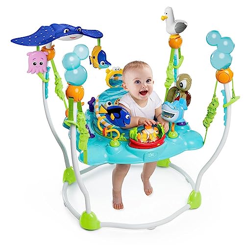 Baby Finding Nemo Sea of Activities Baby Activity Center Jumper - Image 14