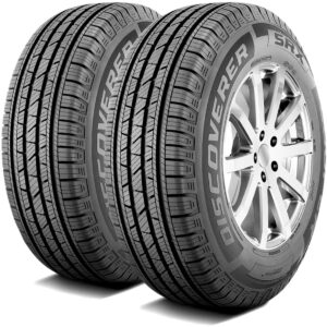 Pair of 2 (TWO) SRX 265/70R16 112T AS A/S All Season.