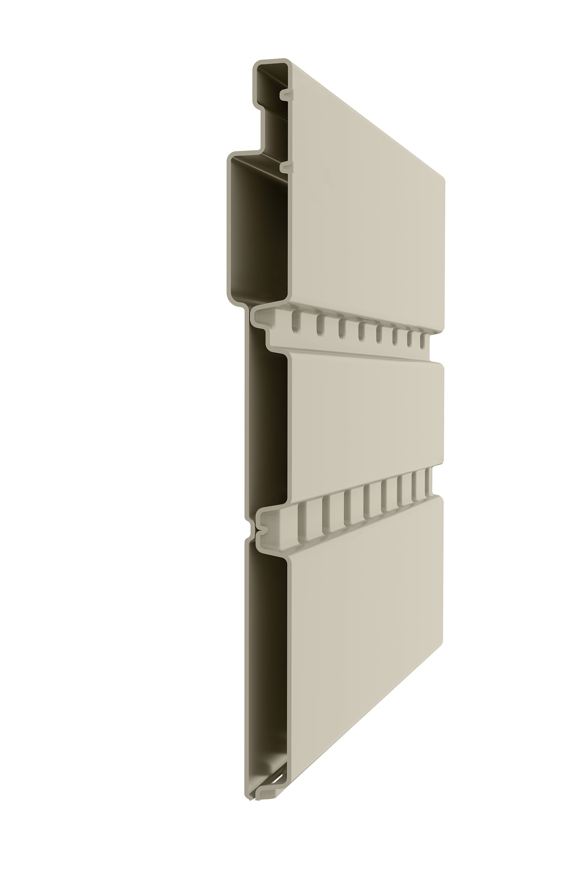 Suncast 8 x 10 ft. Metal and Resin Storage Shed, Vanilla - Image 11