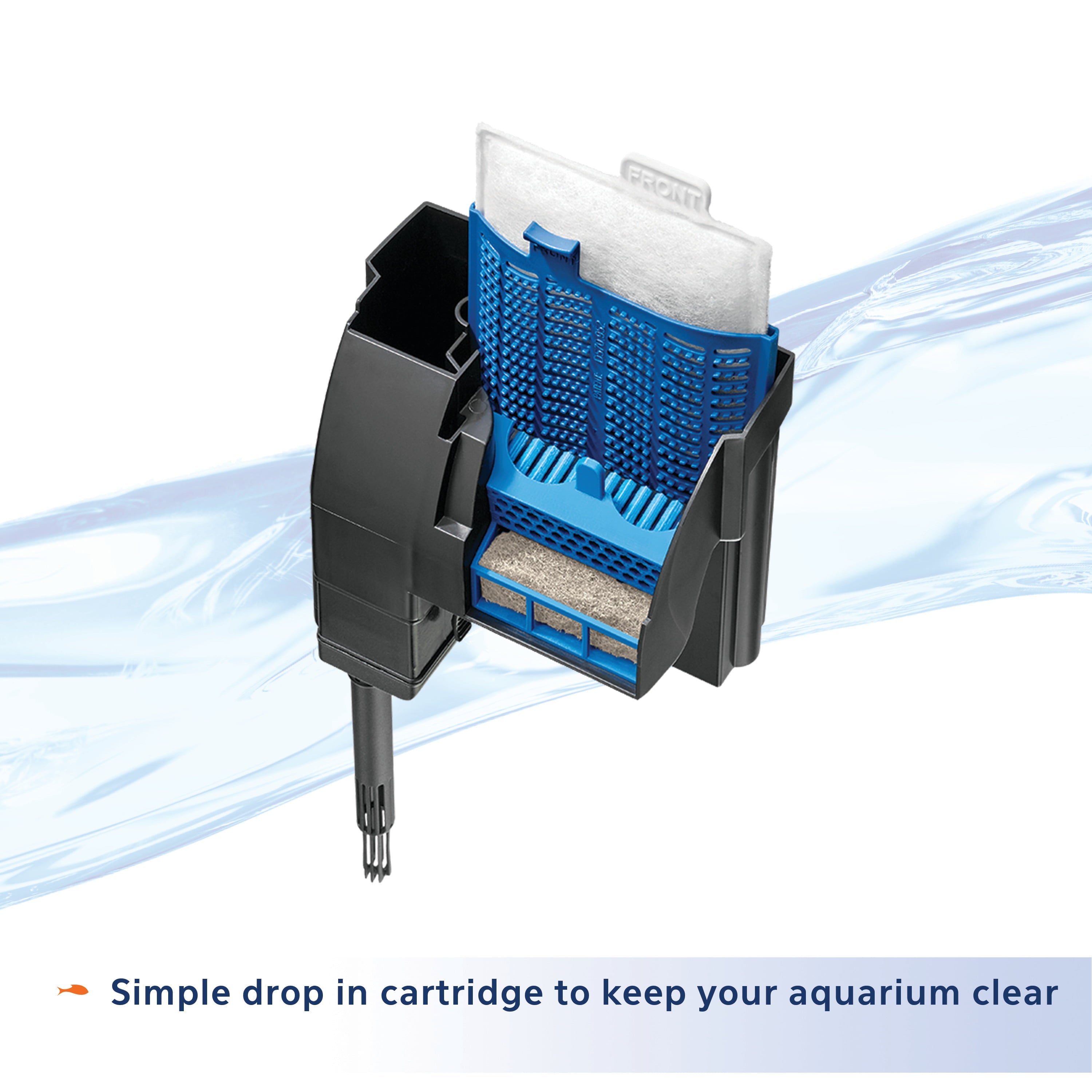 Aqueon Aquarium Starter Kit 10 Gallon Glass Fish Tank LED Lighting Filter and Heater - Image 7