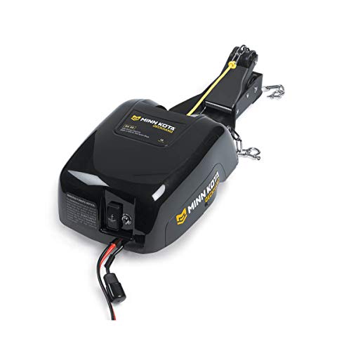 Minn Kota Deckhand 40 Electric Anchor Winch, 40 lb Capacity, Includes 100 ft Nylon Rope, Easy Install - Image 2