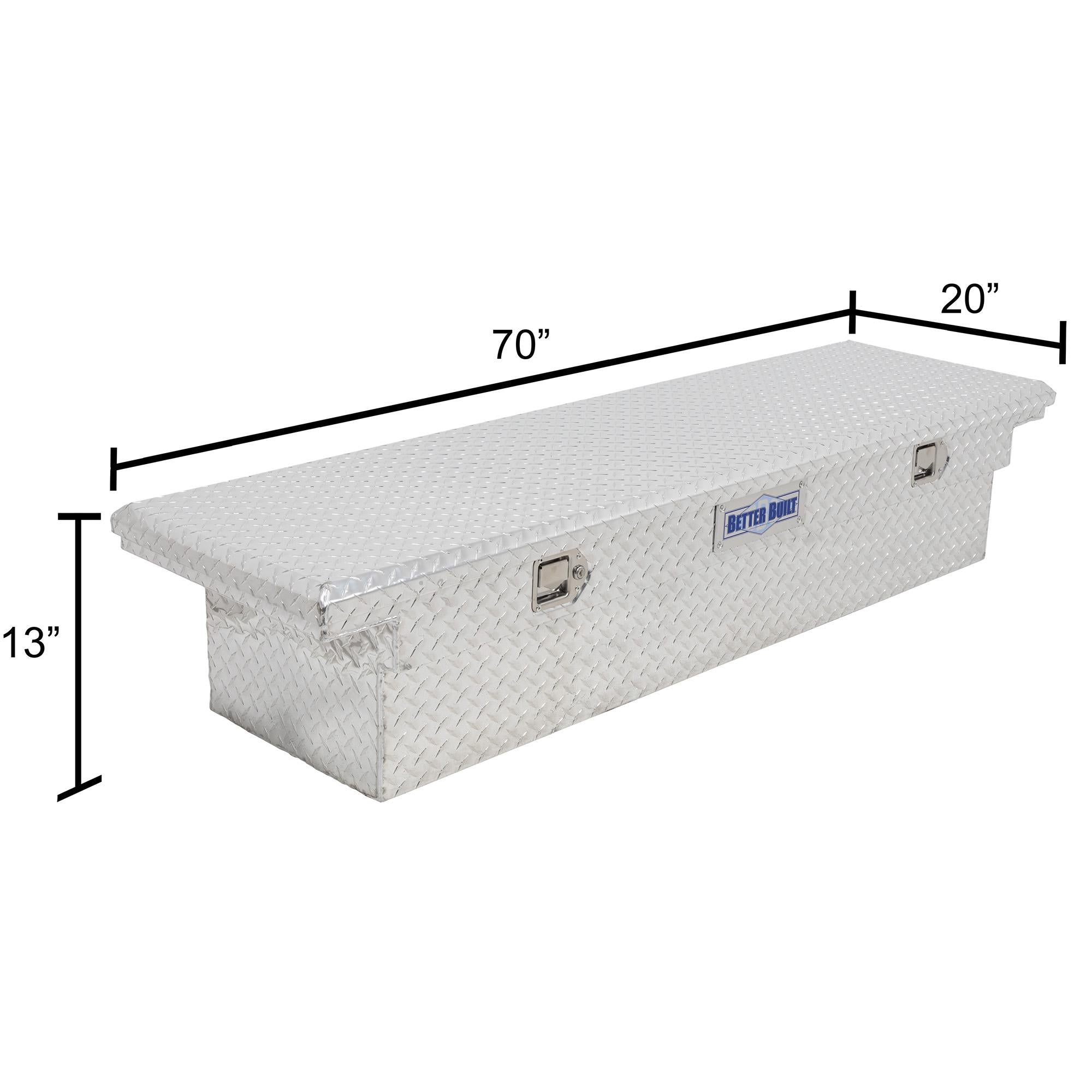 Better Built 70 Crown Series Low Profile Crossover Truck Tool Box - Image 10