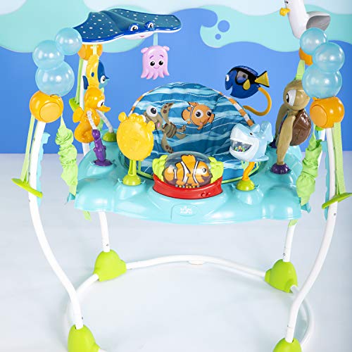 Baby Finding Nemo Sea of Activities Baby Activity Center Jumper - Image 6