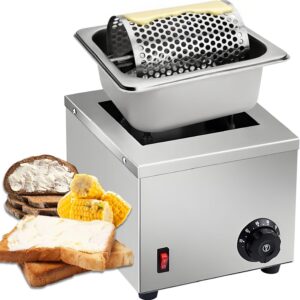 Electric Butter Wheel Warmers for Spreads Butter Evenly to Bread, Stainless Steel Butter Roller for Butter Sauces or Oil, for Indoor/Outdoor Picnics Camping BBQ