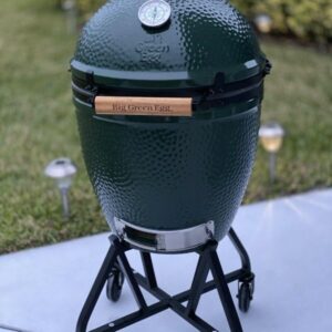 brand new big green egg grill smoker with new accessories