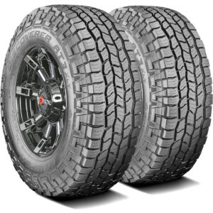 Pair of 2 (TWO) Cooper Discoverer AT3 XLT LT 285/60R20 125/122S E 10 Ply A/T All Terrain Tires