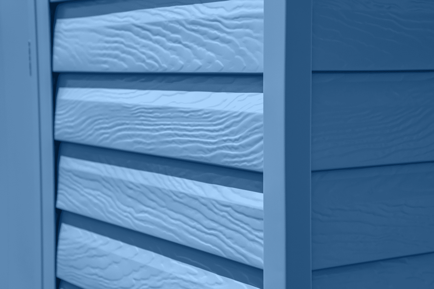 Arrow Select Steel Storage Shed, 10x14, Blue Grey - Image 4