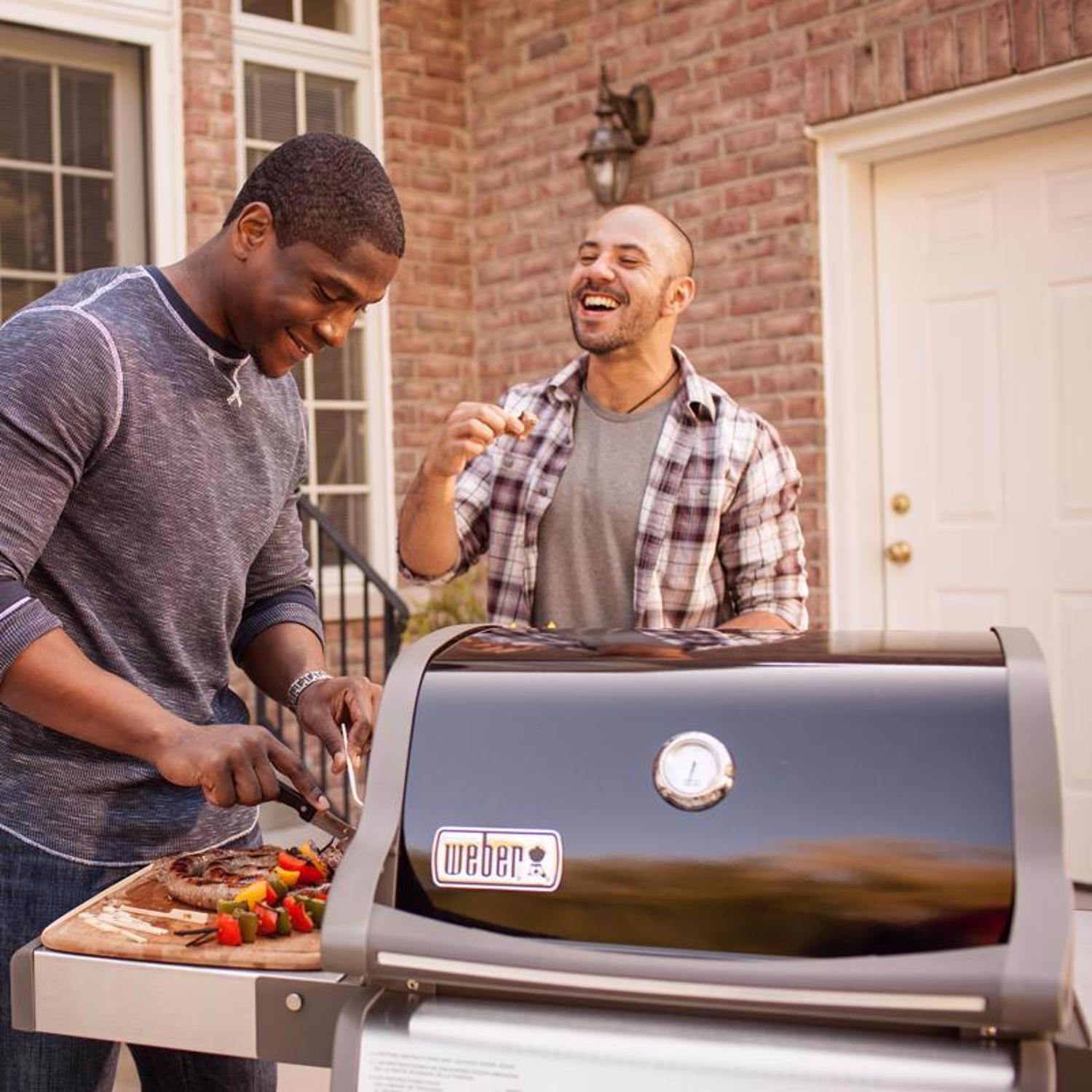 Weber Spirit E-210 2 Burner Liquid Propane Grill Black - Image 8