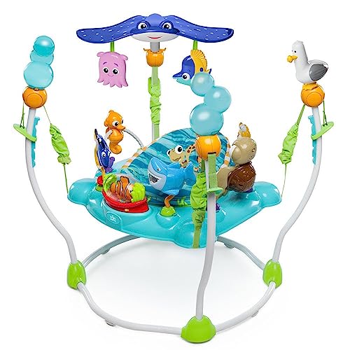 Baby Finding Nemo Sea of Activities Baby Activity Center Jumper - Image 16