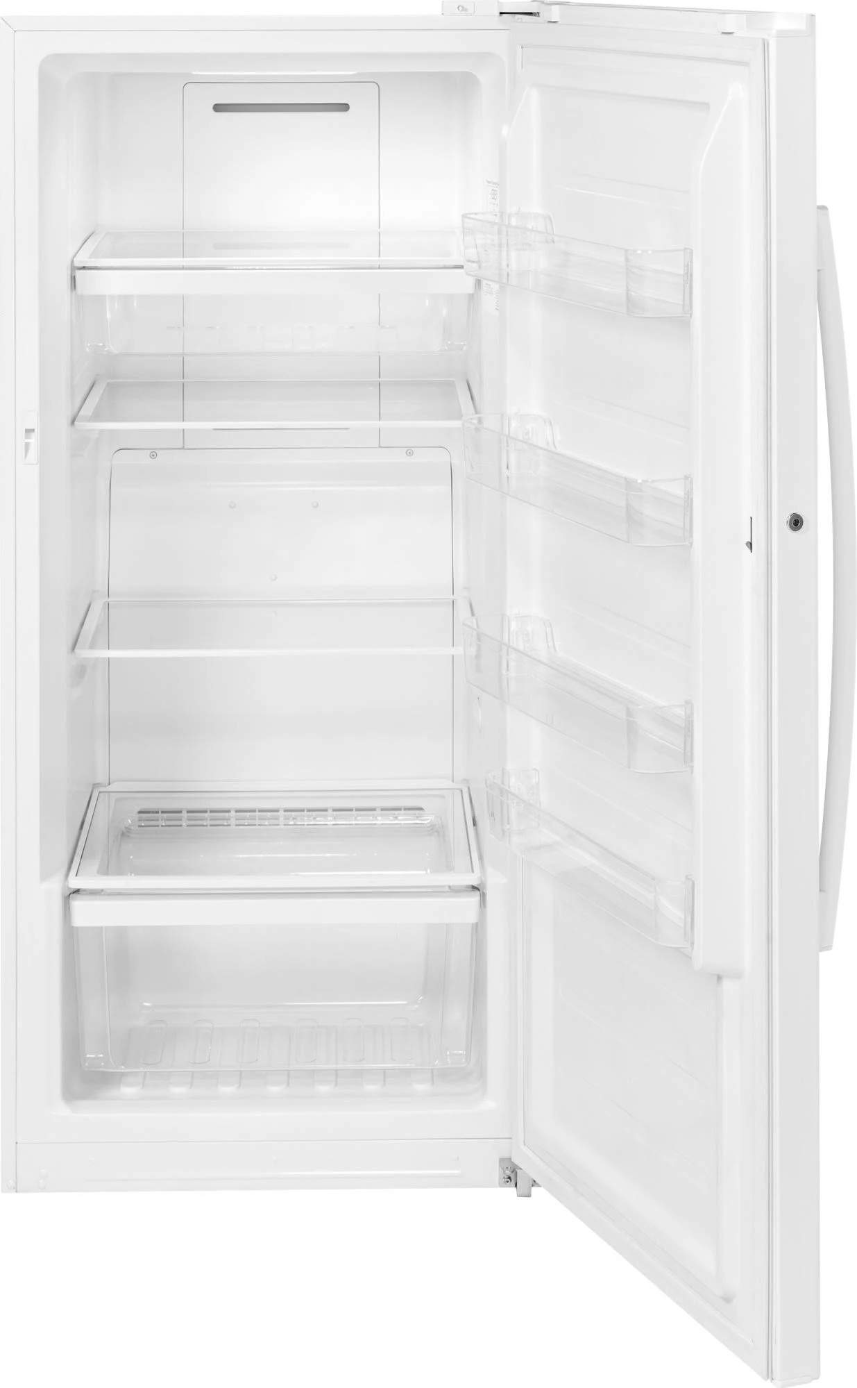 14.1 Cu. ft. White Frost-free Upright Freezer FUF14DLRWW - Image 6