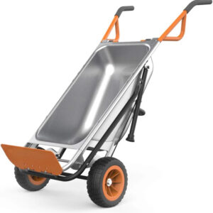 8-in-1 Garden Cart/Wheelbarrow Heavy Duty