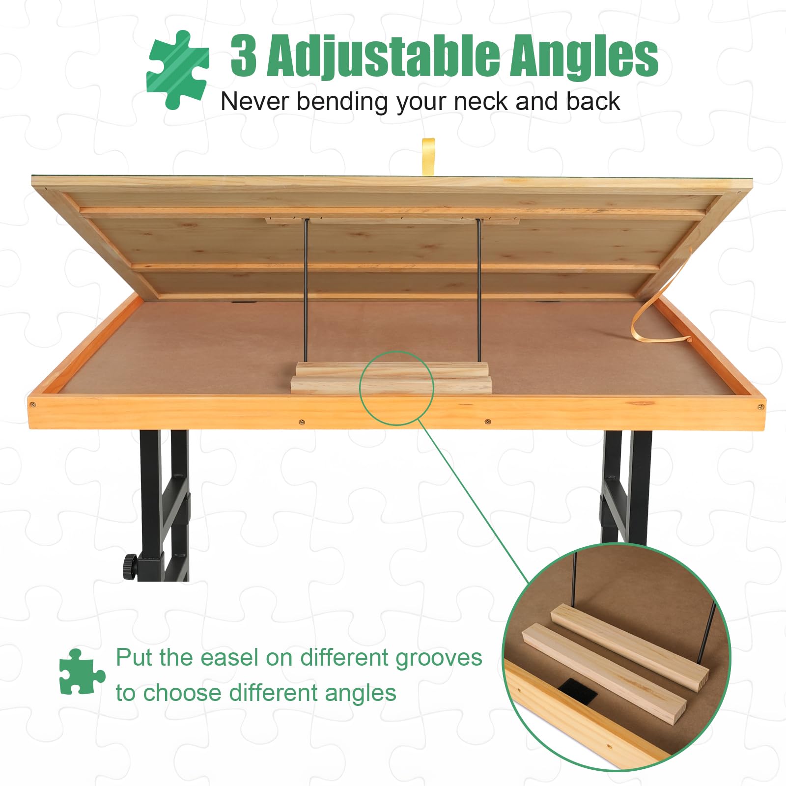 ALL4JIG Adjustable 3 Tilting Angle Portable Drawers - Image 2