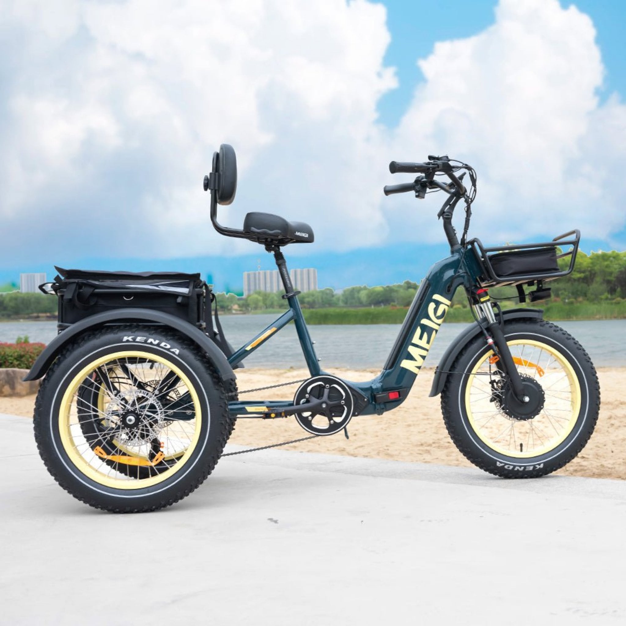 SILVERADO 20 48V/14AH 750W Foldable Fat Tire Electric Trike, 330LBS (96817362) - Image 40