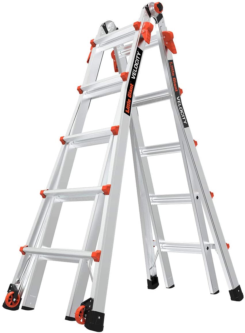 22-Foot Velocity Multi-Use Ladder, 300-Pound Duty Rating