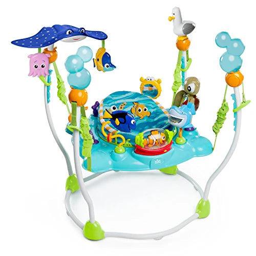 Baby Finding Nemo Sea of Activities Baby Activity Center Jumper - Image 8