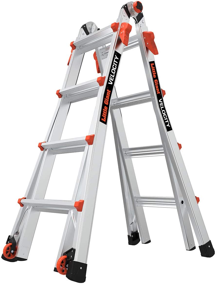 22-Foot Velocity Multi-Use Ladder, 300-Pound Duty Rating, 15422-001 - Image 8