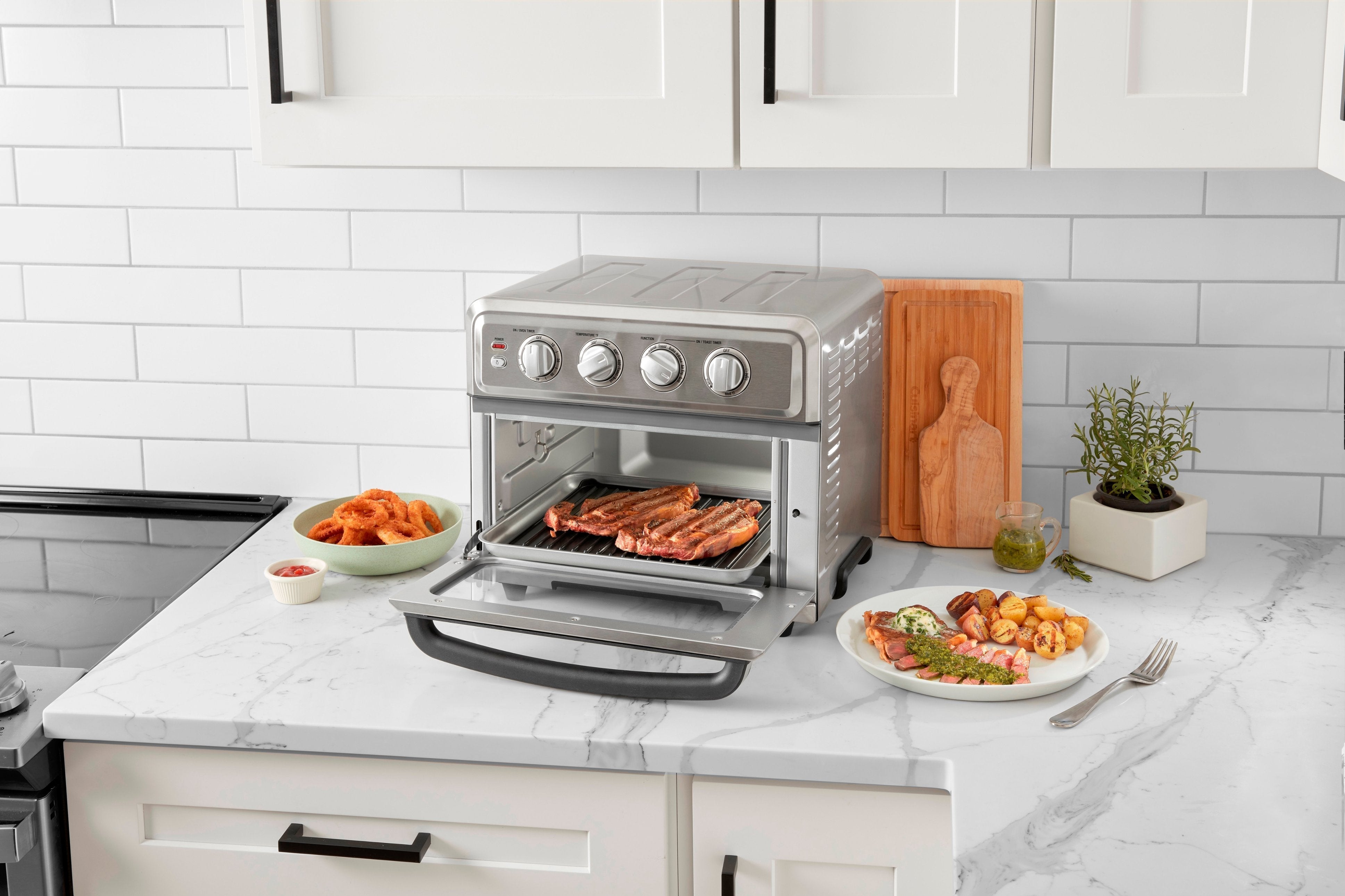 Cuisinart – Air Fryer Toaster Oven with Grill – Stainless Steel - Image 9