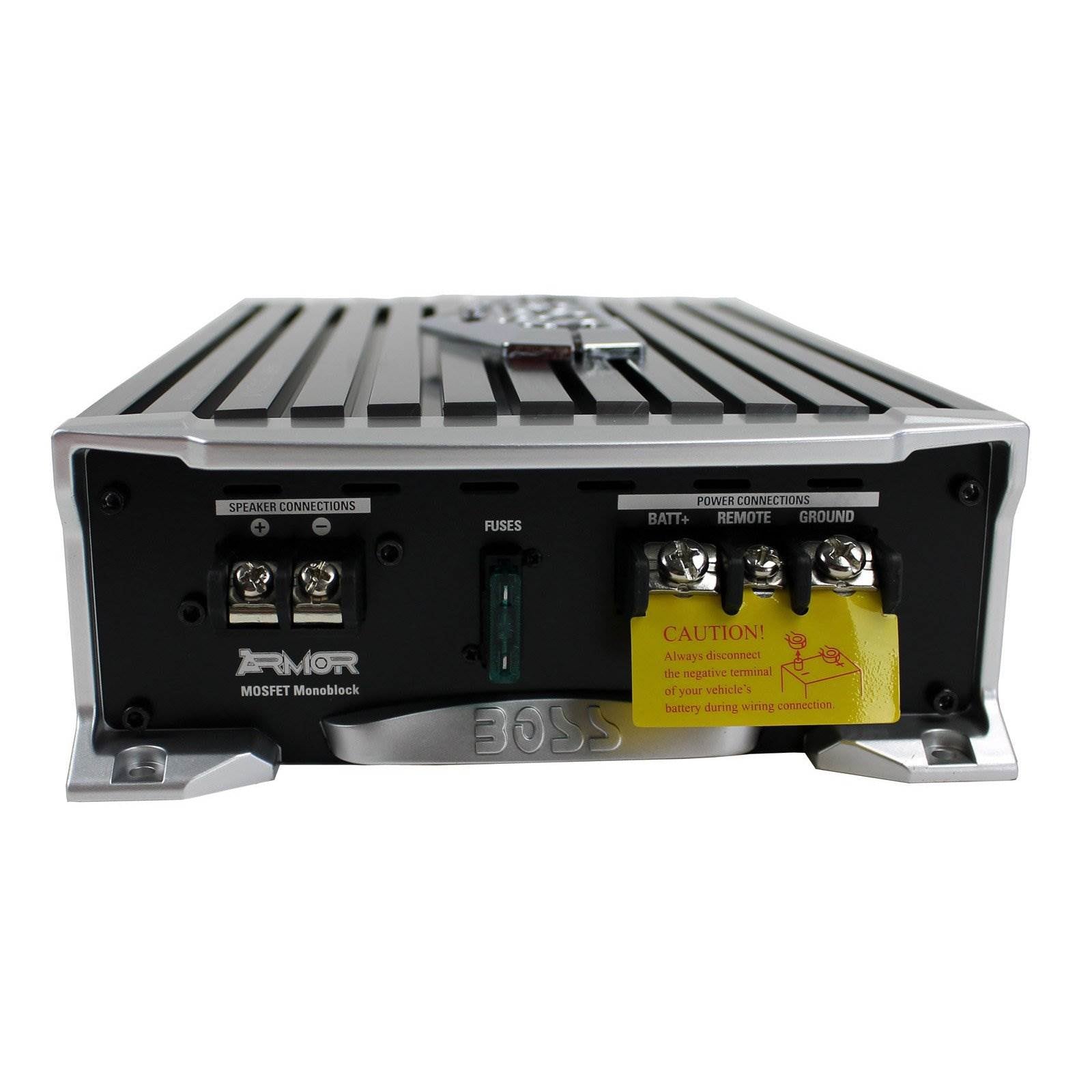 1200W Dual Loaded Subwoofer Box + 1500W Amplifier + Capacitor - Image 3