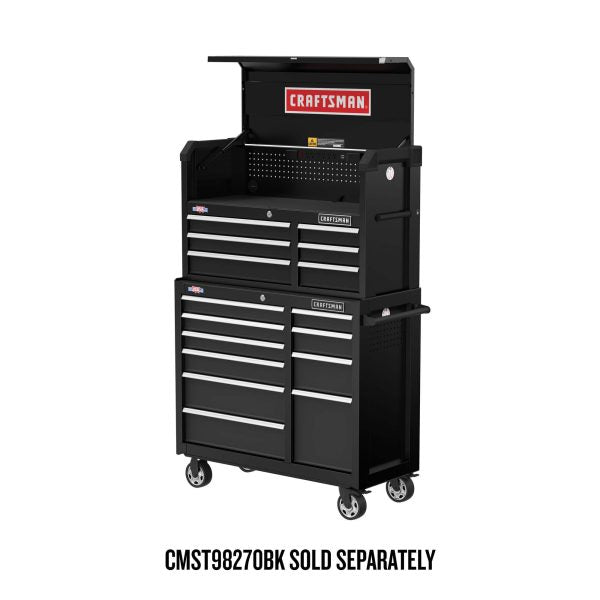2000 Series 40.5-in W x 24.7-in H 6-Drawer Steel Tool Chest (Black) - Image 3