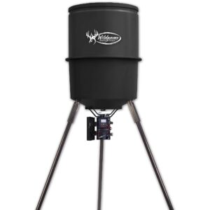 Innovations Sports and Outdoors Quick Set Game Feeder, 30-Gal