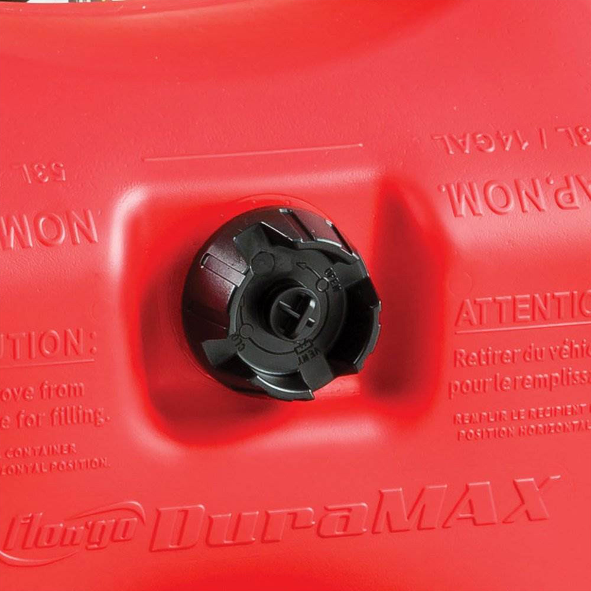 14 Gallon Portable Gas Fuel Tank with Pump, 2 Pack, Red - Image 20