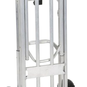 4-in-1 Folding Series Hand Truck with Flat-Free Wheels