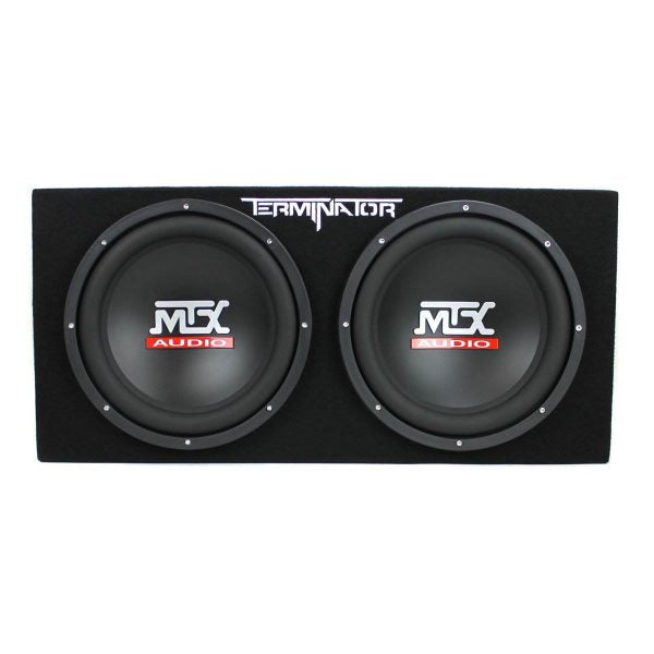 1200W Dual Loaded Subwoofer Box + 1500W Amplifier + Capacitor - Image 2