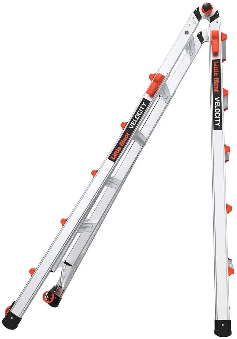 22-Foot Velocity Multi-Use Ladder, 300-Pound Duty Rating, 15422-001 - Image 9