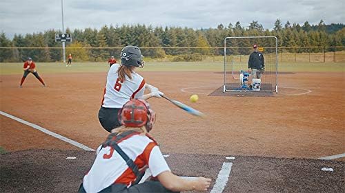 Combo Pitching Machine Adjustable Up to 60 MPH, for Baseball & Softball, Ideal for Pitching-Machine Leagues - Image 4