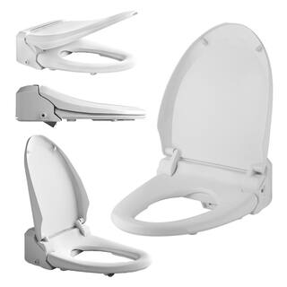 USPA 6800 Luxury Electric Bidet Seat for Elongated Toilets in White USPA6800-E - Image 8