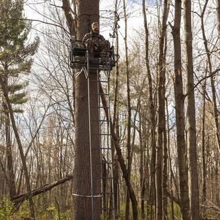 EDGE Lockdown 21 ft. 2-Man Ladder Treestand LD202E - Image 6