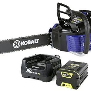 80-volt Max-volt Lithium Ion (Li-ion) 18-in Cordless Electric Chainsaw