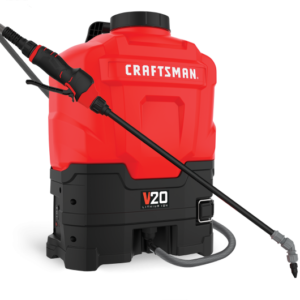 190682 4-Gallon Plastic 20-volt Battery Powered Backpack Sprayer